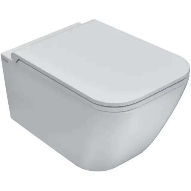 Globo Stone Унитаз подвесной безободковый, с креплением, 36x52 см, цвет: белый глянцевый STS05BI