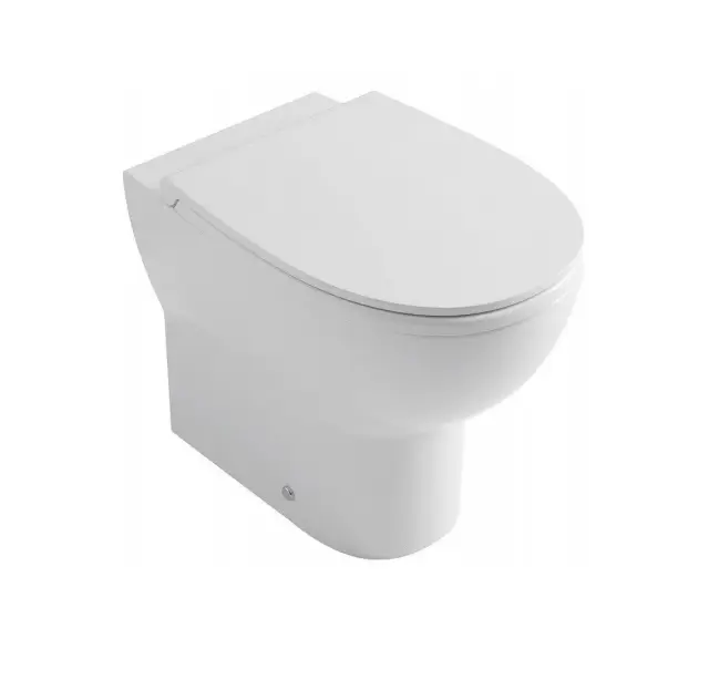 Globo 4All Унитаз приставной с функцией биде, с креплением, 36x54 см, цвет: белый глянцевый MDB01BI