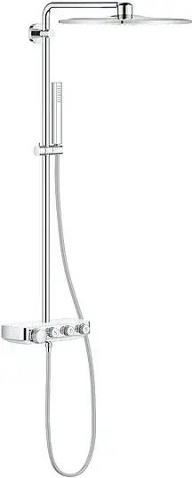 Grohe Euphoria SmartControl Душевая стойка 30,6х59,6хh113,7 см, цвет: белая луна 26508LS0