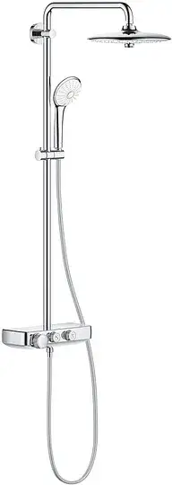 Grohe Euphoria SmartControl Душевая стойка 30,6х58хh113,6 см, цвет: хром 26509000