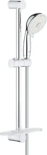 Grohe New Tempesta Rustic Душевой гарнитур 20х18хh64 см, цвет: хром 27609001