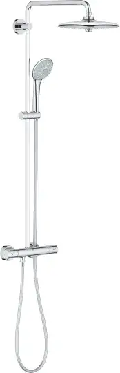 Grohe Euphoria Душевая стойка 29,8х60,2хh116,7 см, цвет: хром 27615001