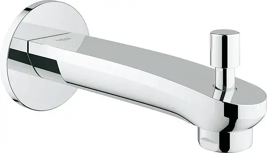 Grohe Eurostyle Cosmopolitan Излив для ванны с душем 8х17хh8 см, цвет: хром глянцевый 13277002