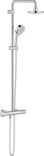 Grohe Tempesta New Душевая стойка 29,8х49,2хh113,2 см, цвет: хром 27922000