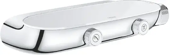 Grohe Rainshower SmartControl Термостатический смеситель для душа, с полочкой, цвет: хром 34714000