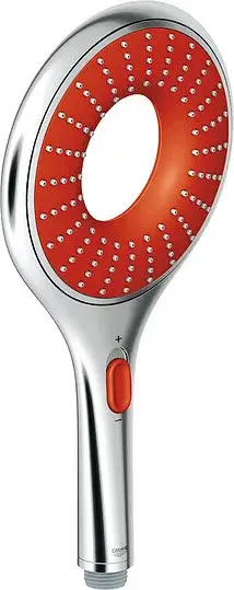 Grohe Rainshower Icon Ручной душ, 2 вида струи, цвет: хром 27443000