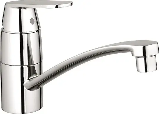 Grohe Eurosmart Cosmopolitan Смеситель для кухни, с поворотным изливом, цвет: хром 32842000