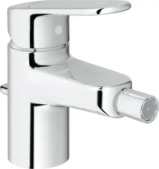 Grohe Europlus II Смеситель для биде, без донного клапана, цвет: хром 33241002