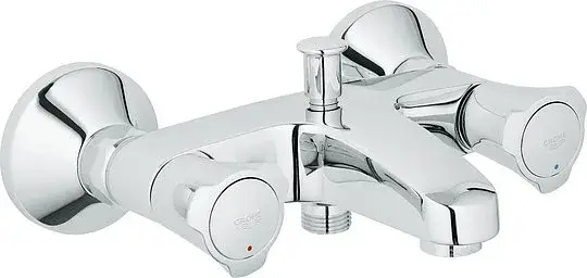 Grohe Costa Смеситель для душа вентильный, накладной, цвет: хром 25450001