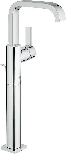 Grohe Allure Смеситель для раковины высокий, с д/к, высота излива 36,9 см, цвет: хром 32249000