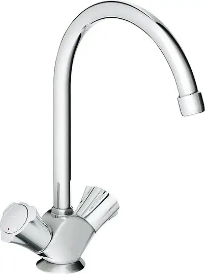 Grohe Costa L Смеситель для кухни вентильный, цвет: хром 31831001