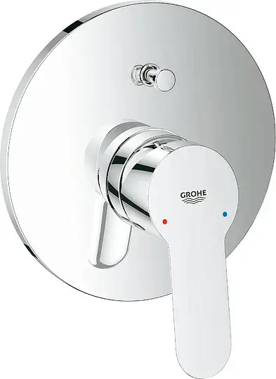 Grohe BauEdge Смеситель для душа, встраиваемый, цвет: хром 29079000