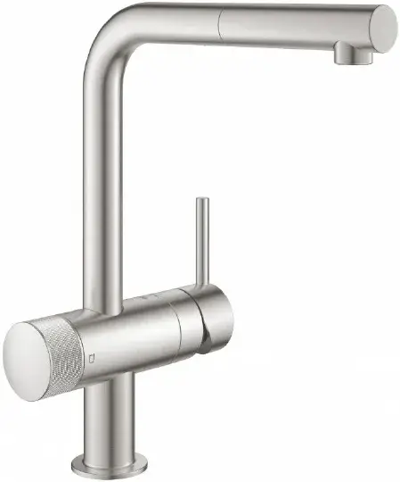Grohe Blue Pure Minta Смеситель для кухни, с выдвыжным изливом, цвет: суперсталь 31721DC0