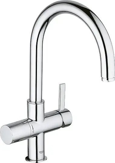 Grohe Blue Смеситель для кухни, с функцией фильтрации, цвет: хром 33251000