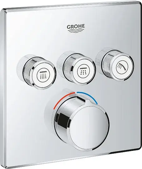 Grohe Grohtherm SmartControl Термостатический смеситель для душа, внешняя часть, цвет: хром 29149000