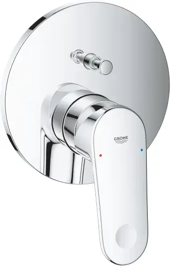 Grohe Europlus Смеситель для душа, встраиваемый, цвет: хром 24060002