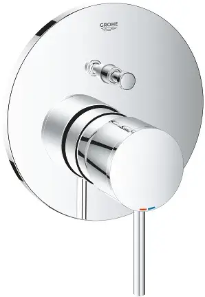 Grohe Atrio New Смеситель для душа, встраиваемый, цвет: хром 24066003