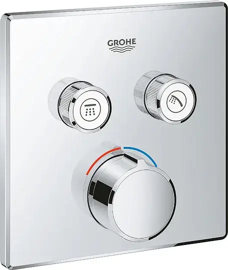 Grohe Grohtherm SmartControl Термостатический смеситель для душа, внешняя часть, цвет: хром 29148000