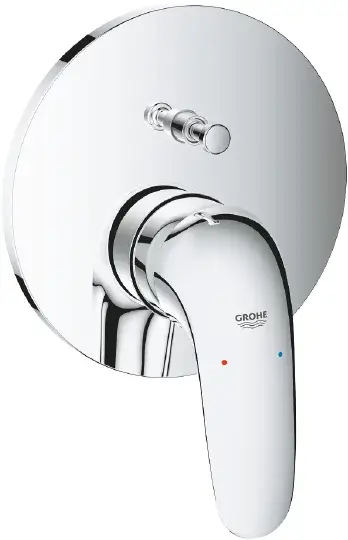 Grohe Eurostyle New Смеситель для душа, встраиваемый, цвет: хром 24047003