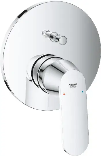 Grohe Cosmopolitan Смеситель для душа, встраиваемый, цвет: хром 24045000