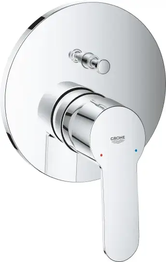 Grohe Eurostyle New Смеситель для душа, встраиваемый, цвет: хром 24052002