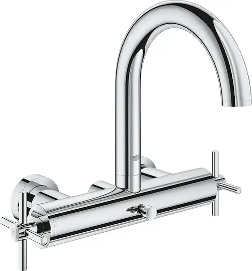 Grohe Atrio New Смеситель для душа вентильный, накладной, цвет: хром 25010003