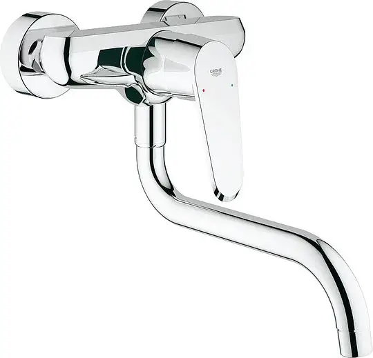 Grohe Eurodisc Cosmopolitan Смеситель для кухни, накладной, цвет: хром 33772002