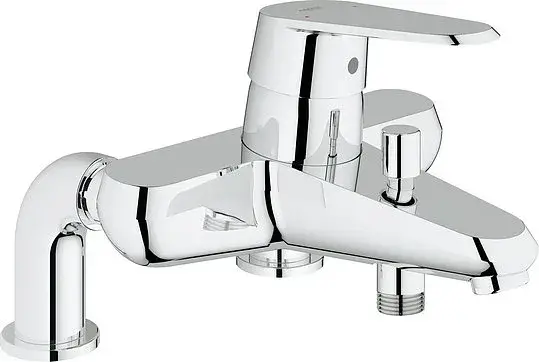 Grohe Eurodisc Cosmopolitan Смеситель на борт ванны, 2 отверстия, цвет: хром 33392002