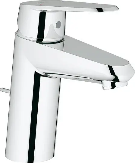 Grohe Eurodisc Cosmopolitan Смеситель для раковины, с д/к, длина излива 11,6 см, цвет: хром 33190002