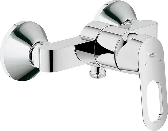 Grohe BauLoop Смеситель для душа накладной, с выходом для шланга, цвет: хром 23340000