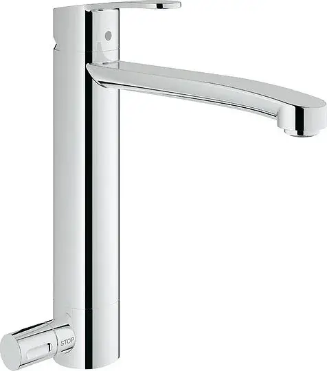 Grohe Eurostyle Cosmopolitan Смеситель для кухни, с запорным вентилем, цвет: хром 31153002