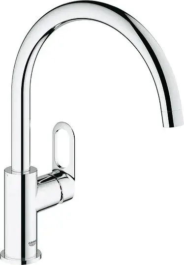 Grohe BauEdge Смеситель для кухни, полый рычаг, цвет: хром 31368000
