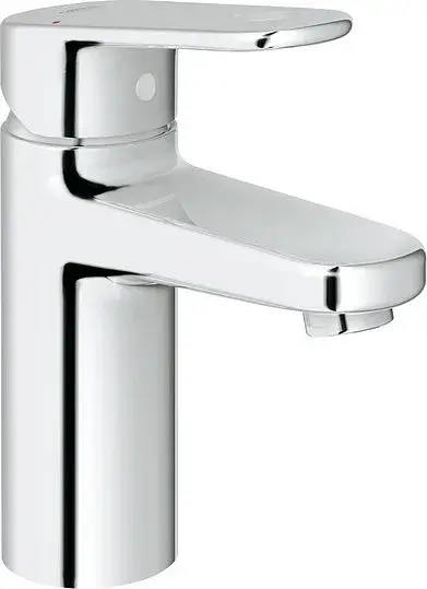 Grohe Europlus II Смеситель для раковины, без д/к, длина излива 10,5 см, цвет: хром 33163002
