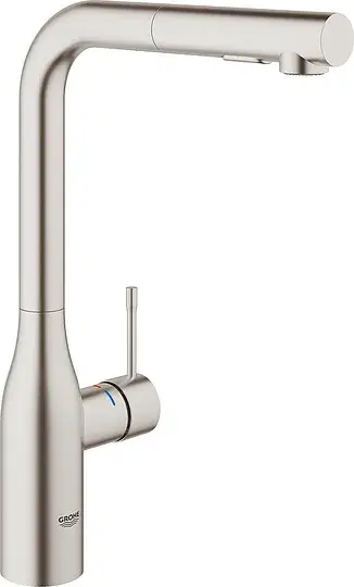 Grohe Essence Смеситель для кухни, цвет: суперсталь 30270DC0