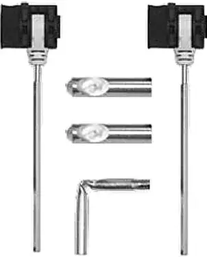 GSI Скрытый крепёж для подвесного унитаза или биде FISR2