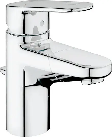 Grohe Europlus II Смеситель для раковины, с д/к, длина излива 10,6 см, цвет: хром 33155002