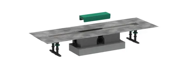 Hansgrohe RainDrain Внутренняя часть трапа 80 см, цвет: серый 56024180