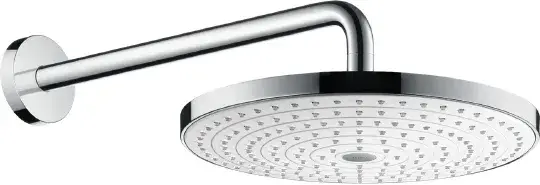 Hansgrohe Raindance Select S Верхний душ 30 см, 2 режима,кронштейн настенный 39 см, цвет: хром/белый 27378400