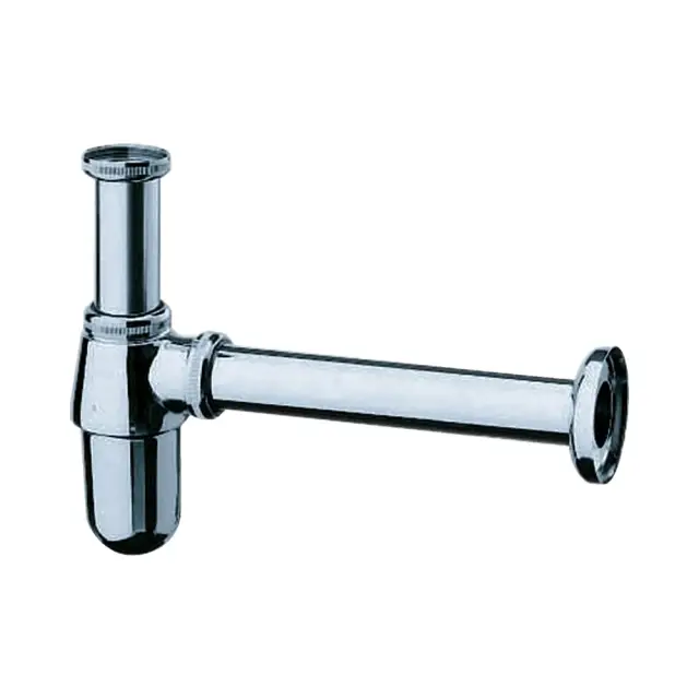 Hansgrohe Сифон-стакан, стандартная модель, цвет: хром 52053000