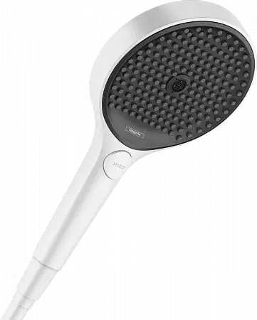 Hansgrohe Rainfinity Ручной душ 3 вида струи, цвет: матовый белый 26864700