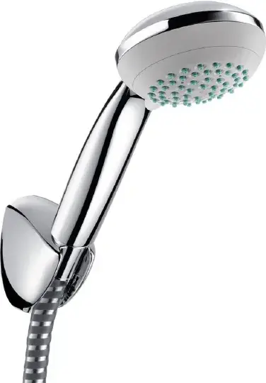 Hansgrohe Crometta Душевой гарнитур: лейка 2 режима Vario, держатель, шланг 160 см, цвет: хром 27559000