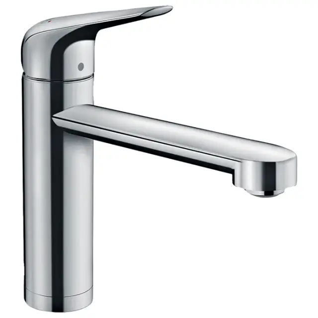 Hansgrohe Focus M42 Смеситель для кухонной мойки однорычажный 120, цвет: хром 71807000