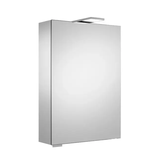 Keuco Royal 15 Зеркальный шкаф с подсветкой 50x72xh15 cм, петли справа 14401 171101