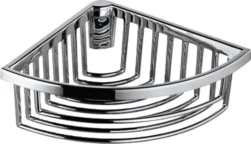 Keuco Universal Полка корзинка, угловая 26x18x7,2h см, цвет: хром 24944 010100