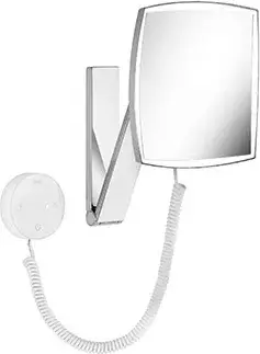 Keuco ILook Move Косметическое зеркало с изменяемой температурой подсветки, подвесное, цвет: хром 17613 019000