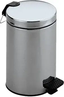 Keuco Plan Мусорное ведро, цвет: хром 04988 010000