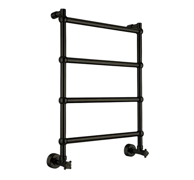 Margaroli Sole 442/TS Полотенцесушитель водяной для ГВС 42,5х71h (36) нижнее цвет: oil rubbed bronze 4423604ORBTS