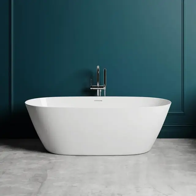 Salini Sofia Ванна из S-Sense отдельностоящая 164,5x75,5 см, цвет: белый глянцевый 102511G