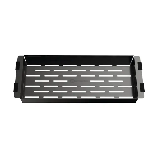 Omoikiri CO-06-GM Корзина для сушки нержавеющая сталь цвет: вороненая сталь 4999052