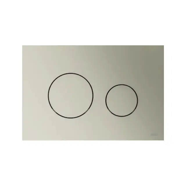 Tece Loop Кнопка смыва для унитаза с антибактериальным покрытием, пластик, цвет: никель металлик 9240935